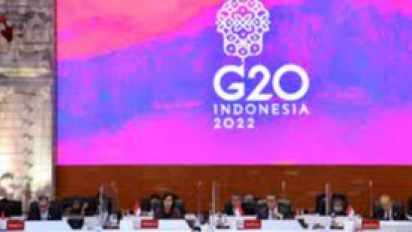 G20 Indonesia Mengukir Sejarah Dengan Mengumpulkan FIF US$ 1,4 Miliar