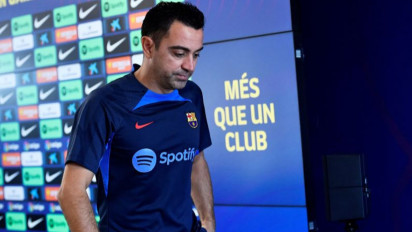 Dapat Banyak Tekanan Jelang Laga El Clasico, Xavi Siap Mundur Bila Gagal Jadi Solusi Bagi Barcelona