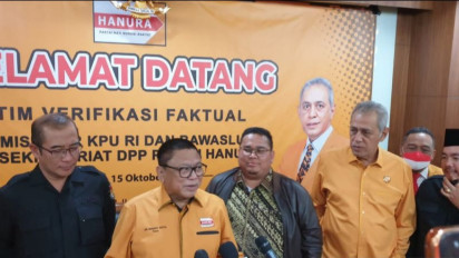 Hanura Targetkan Lolos Ambang Batas Parlemen Pemilu 2024