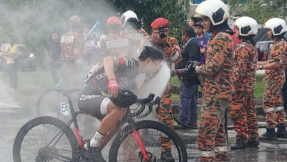 Lionel Taminiaux Pastikan Kemenangan Etape 5 Tour Langkawi
