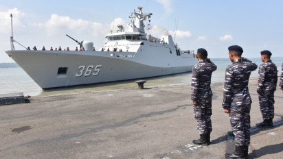 Misi Hubungan Bilateral, KRI Diponegoro (DPN) - 365 Mengemban Misi Negara Berlayar ke Jepang