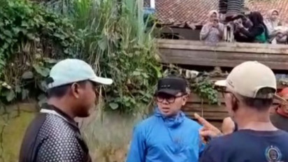 Wali Kota Bogor Bima Arya Turun Lapangan Pantau Mitigasi Normalisasi Aliran Sungai