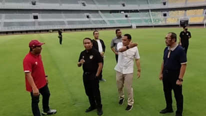 Tidak Lagi Bau Sampah, Menpora Zainuddi Amali Sebut Stadion Gelora Bung Tomo Layak Ja Venue Piala Dunia U-20