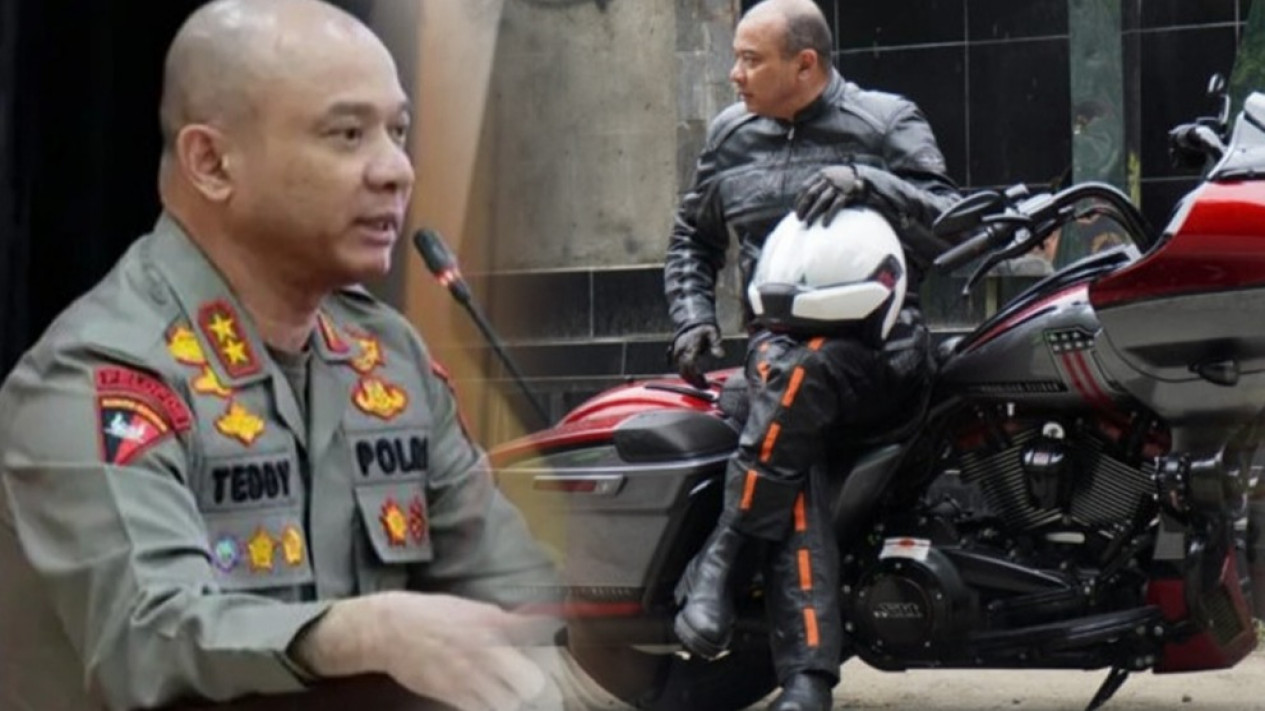 Irjen Teddy Minahasa: Polisi Itu Pengabdian, Kalau Mau Kaya Jangan Jadi Polisi!
            - galeri foto