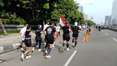 Vakum Dua Tahun, Jakarta Marathon 2022 Kembali Bergulir