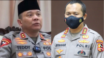 Terungkap! Inilah Sosok Kadiv Propam yang Menjemput Langsung Irjen Teddy Minahasa Si ´Polisi Tajir´ yang Jual Sabu-sabu