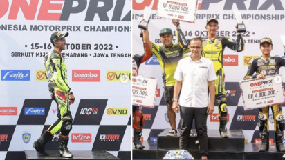 Dimas Juliatmoko Tak Ingin Lepaskan Peluang Juara Oneprix di Mijen