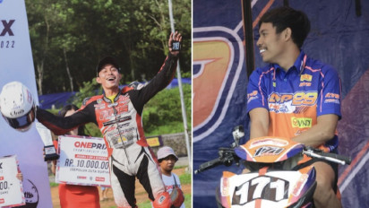 Kejar Gelar Juara Oneprix 1 Expert, Lucky dan Reynaldi Siap Saling Jegal
