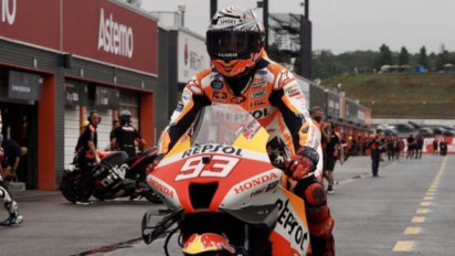 Statistik Grand Prix MotoGP Australia: Merindukan Aksi Marc Marquez