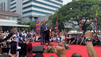 Pidato Pamit Anies Baswedan: Satu Babak Berakhir, Mari Sambut Babak Berikutnya