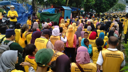 Menghadapi Pemilu 2024, Petinggi Golkar Lampung Minta Kader Makin Matang
