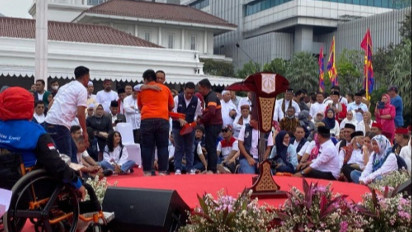 Anies Baswedan Pamit, The Jakmania: Ditinggal pas Lagi Sayang-sayangnya