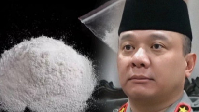 Mencengangkan, Begini Pengakuan AKBP Dody yang Terseret Kasus Narkoba Irjen Teddy Minahasa, Diperintah Langsung Buat Ambil Sabu-sabu?