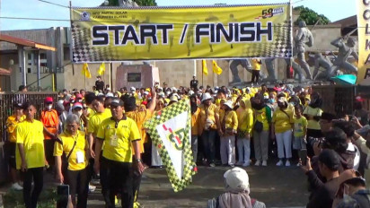 Golkar Klaten Targetkan Suara Penuh untuk Airlangga Hartarto di Pilpres 2024