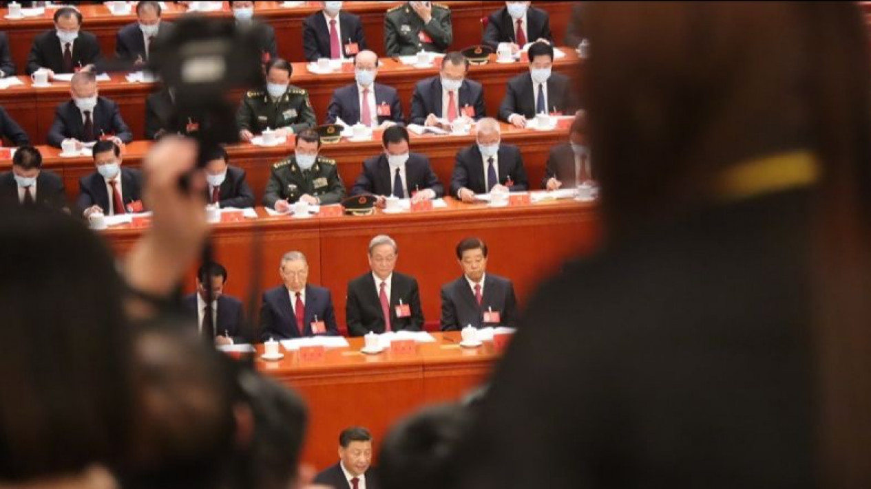 Xi Jinping Beri Laporan Dihadapan Kongres CPC Soal Proyeksi Pembangunan 2035
            - galeri foto