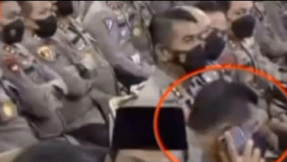 VIRAL Irjen Fadil Imran Terima Telepon Saat Pertemuan dengan Presiden di Istana, Ini Faktanya