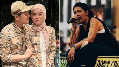 Melanie Subono Tetap Berterima Kasih Kepada Lesti Kejora, Meski Akhirnya Mencabut Laporan KDRT Rizky Billar