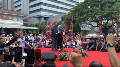 Bamus Betawi Sebut Warga Jakarta Berterimakasih kepada Anies Baswedan