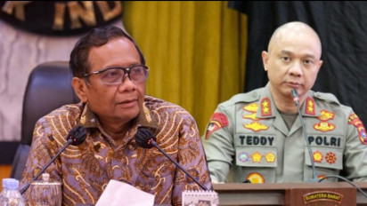 Begini Komentar Mahfud MD Soal Ucapan Viral Irjen Teddy Minahasa ke Anggota Polri 'Jangan Jadi Polisi Kalau Mau Kaya'