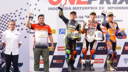 Resmi Kuasai Sirkuit Mijen, Lucky Hendriansya Double Winner Oneprix Expert