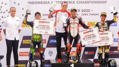 Duel Sengit Kelas Oneprix Novice, Radeta Kudeta Dimas Juliatmoko di Mijen