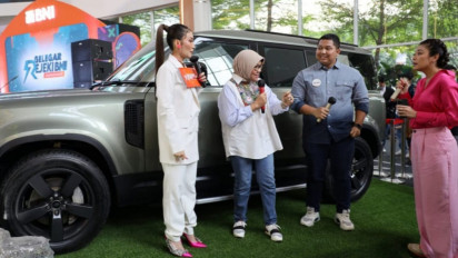 Menangkan 2 Land Rover dan 17 Hyundai Creta dalam Program Rejeki BNI