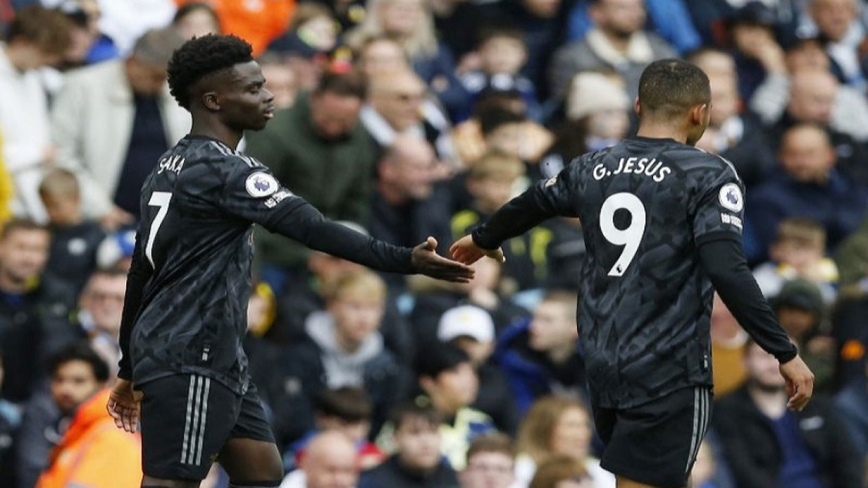 Sempat Tertunda Lama Akibat Masalah Teknis, Arsenal Berhasil Menang Tipis 1-0 di Kandang Leeds United Elland Road
            - galeri foto