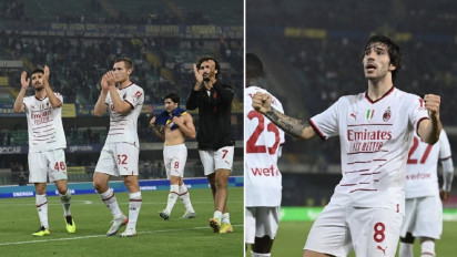 Hasil Liga Italia: Juara Bertahan AC Milan Mendekat ke Puncak Serie A