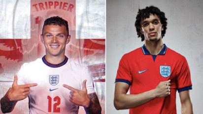 Gelegar Qatar: Kieran Trippier dan Trent Alexander-Arnold Berebut Posisi Bek Kanan Inggris di Piala Dunia 2022