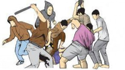 Serang Personel Brimob dengan Senjata Tajam, Sekelompok Gangster Remaja di Bogor Ambruk Usai Dihadiahi Timah Panas