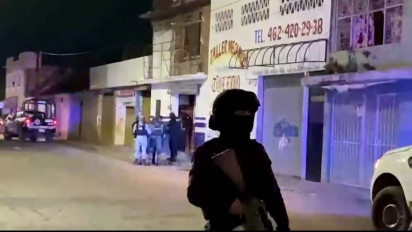 Sedikitnya 12 Orang Tewas dan Tiga Lainnya Luka dalam Tragedi Penembakan di Kota Irapuato wilayah Guanajuato Meksiko