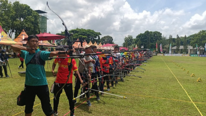 Jaring Bibit Atlet Pelatnas, 598 Pemanah Ikuti Kejurnas Panahan Junior