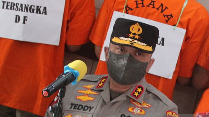Polri Periksa Irjen Teddy Minahasa Terkait Kasus Narkoba Hari Ini