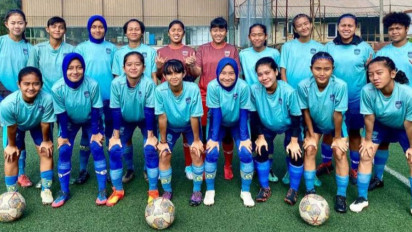 Wakili Indonesia, Akademi Persib Putri Siap Aksi di Women Football Championship
