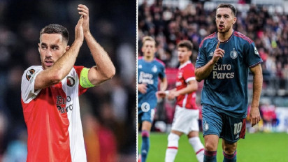 Tolak Kampanye LGBT, Kapten Feyenoord Orkun Kokcu Tak Sudi Pakai Ban Pelangi