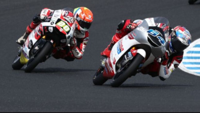 Mario Suryo Aji Yakin Kejar Poin Lagi di MotoGP Seri Moto3 di GP Malaysia