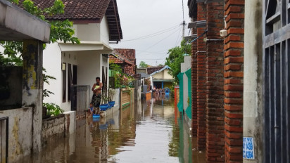 Dampak Fenomena La Nina Sebabkan Banjir Kepung Banyuwangi 