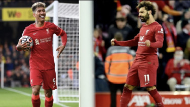 Klopp: Kemenangan Liverpool atas City Bukti Kebangkitan Salah dan Firmino