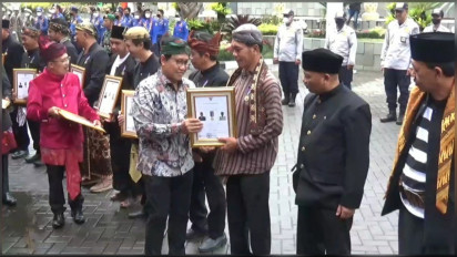 Menteri Desa PDTT Abdul Halim Iskandar Apresiasi 19 Desa Mandiri di Kota Batu