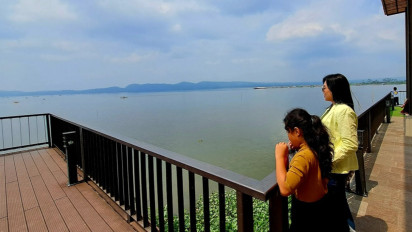 Makin Cantik, Kawasan Bukit Cinta Danau Rawa Pening Jadi Favorit Wisatawan