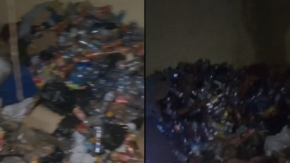 Viral Kamar Kos yang Dihuni Wanita Cantik Dipenuhi Sampah hingga Kasurnya Tertimbun, Netizen: Hoarding Disorder?