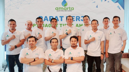 PT JAGAT TIRTA AMARTA Bangun Bisnis Zero Water dengan Slogan 'Solusi Sehat'