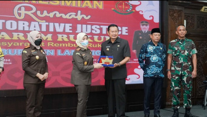 Pemkab Lamongan Kolaborasi dengan Kejaksaan Bangun Rumah Restorative Justice