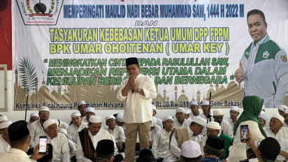 Bebas dari Penjara, Umar Kei Disambut Tokoh Ulama, Ormas dan Pemuda