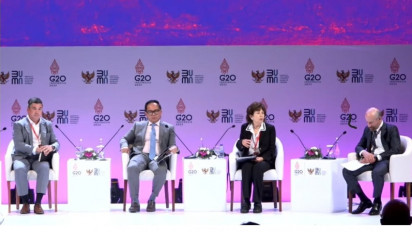 Pengelolaan UMKM Indonesia Dipandang Sangat Tepat, Ini Pandangan Simon Paris CEO Finastra  