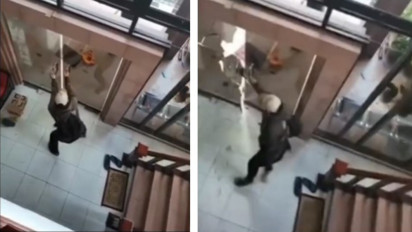 Viral Video Sejumlah OTK Lakukan Penyerangan dan Rusak Rumah Mantan Anggota DPD RI Litha Brent