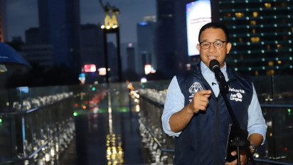 NasDem: Anies Jadi Contoh Anak Muda yang Ingin Memimpin Negeri