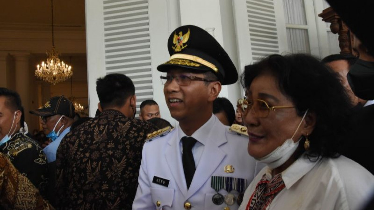 DPR Harap Pj Gubernur Heru Budi Hartono Bisa Bereskan Persoalan-Persoalan di Jakarta
            - galeri foto