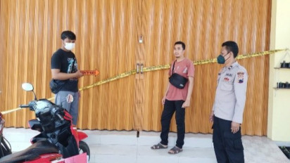 Apotek di Pati Dibobol Maling, Kerugian Puluhan Juta Rupiah