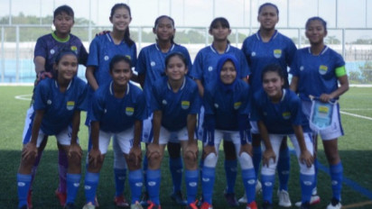 Akademi Persib Putri Kalah Pada Pertandingan Pertama Women Football Championship Menghadapi Wakil Thailand, Pharanakom FC